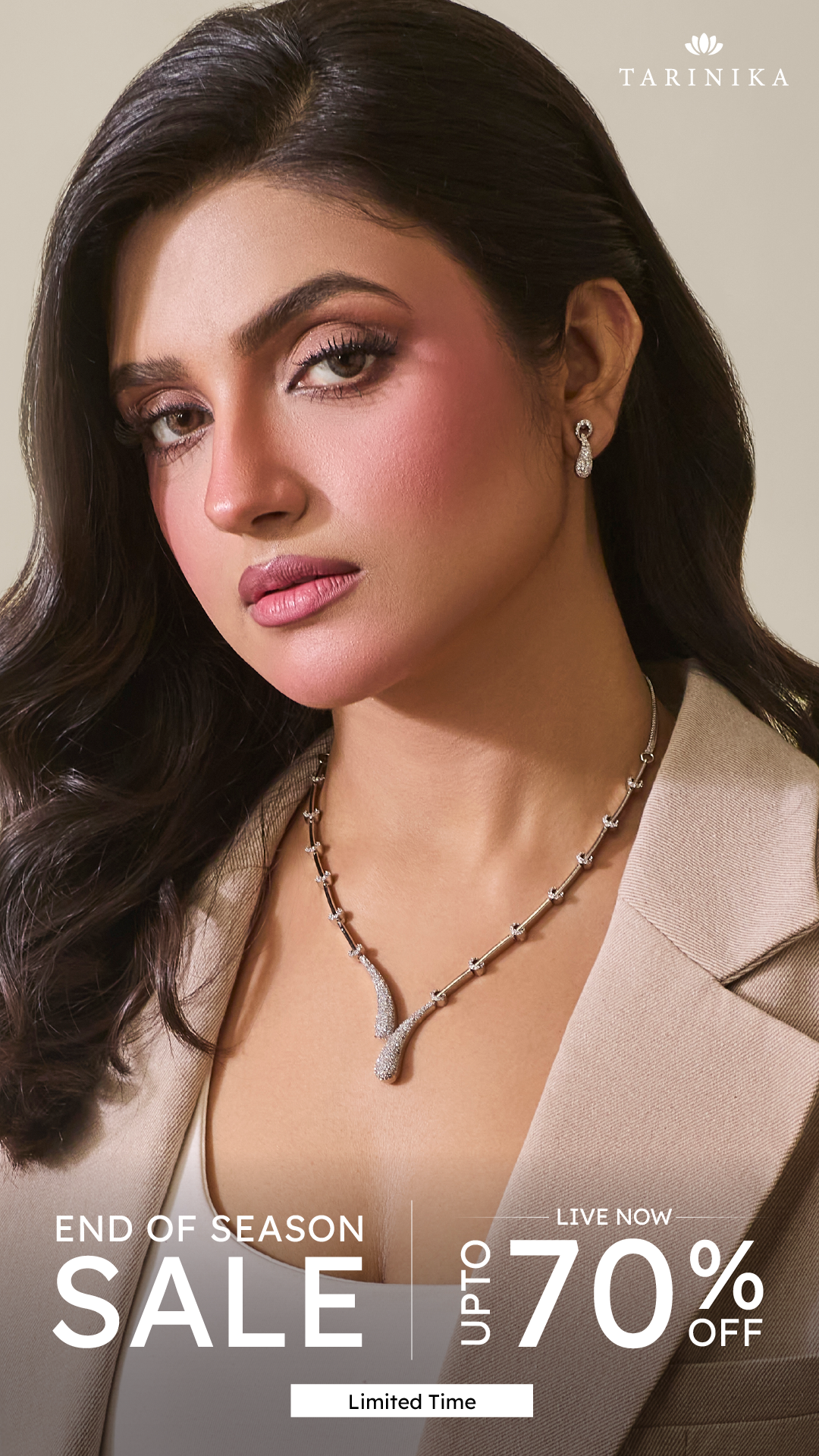 Tarinika Jewelry Facebook ad