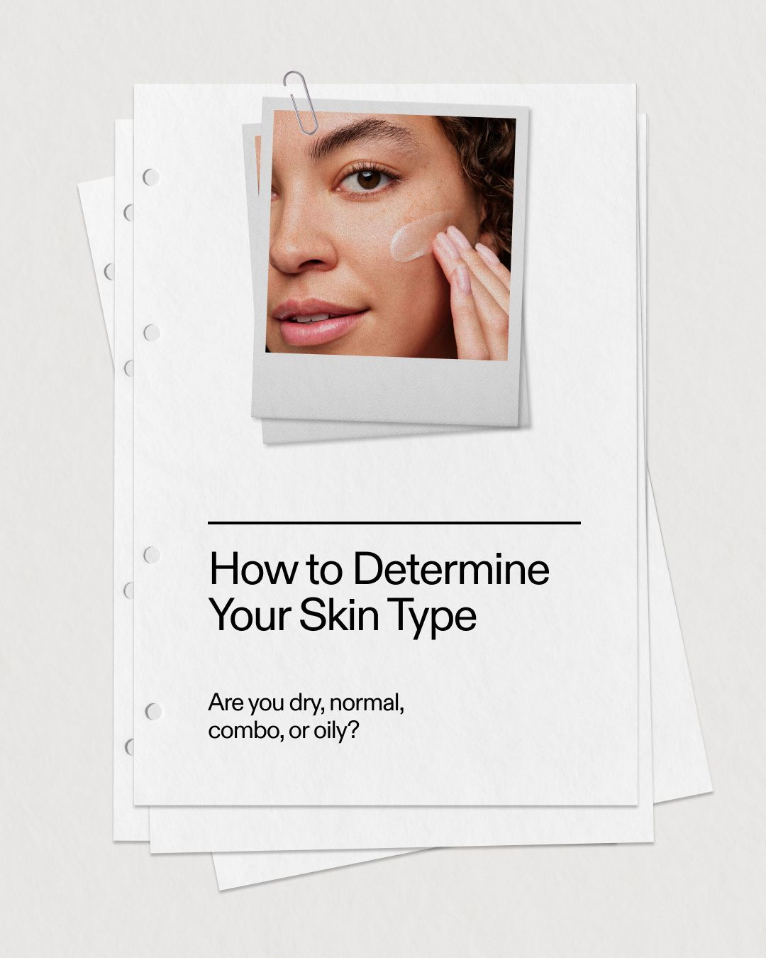Skinfix Inc. Facebook ad