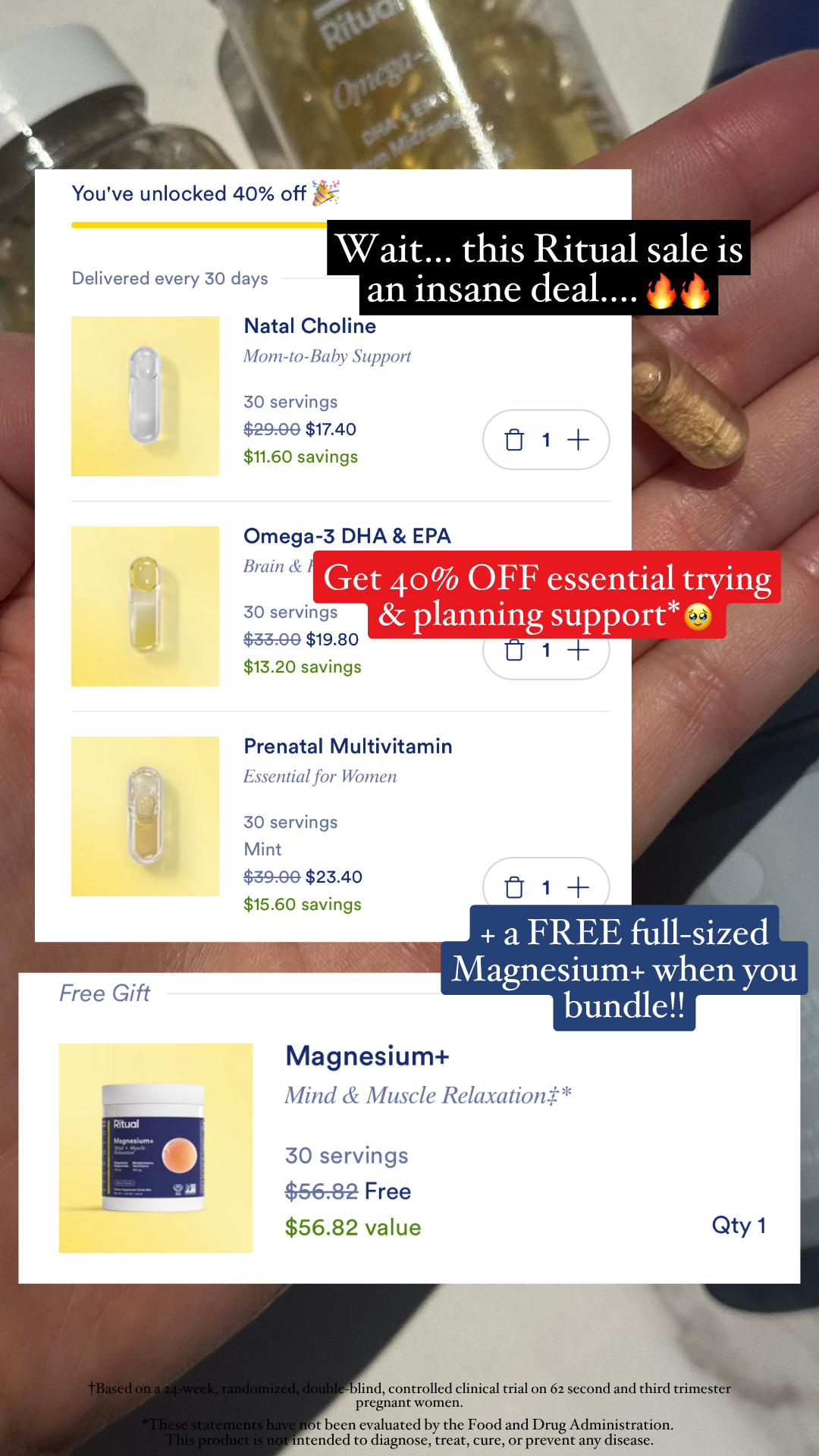 The Quality Edit Facebook ad