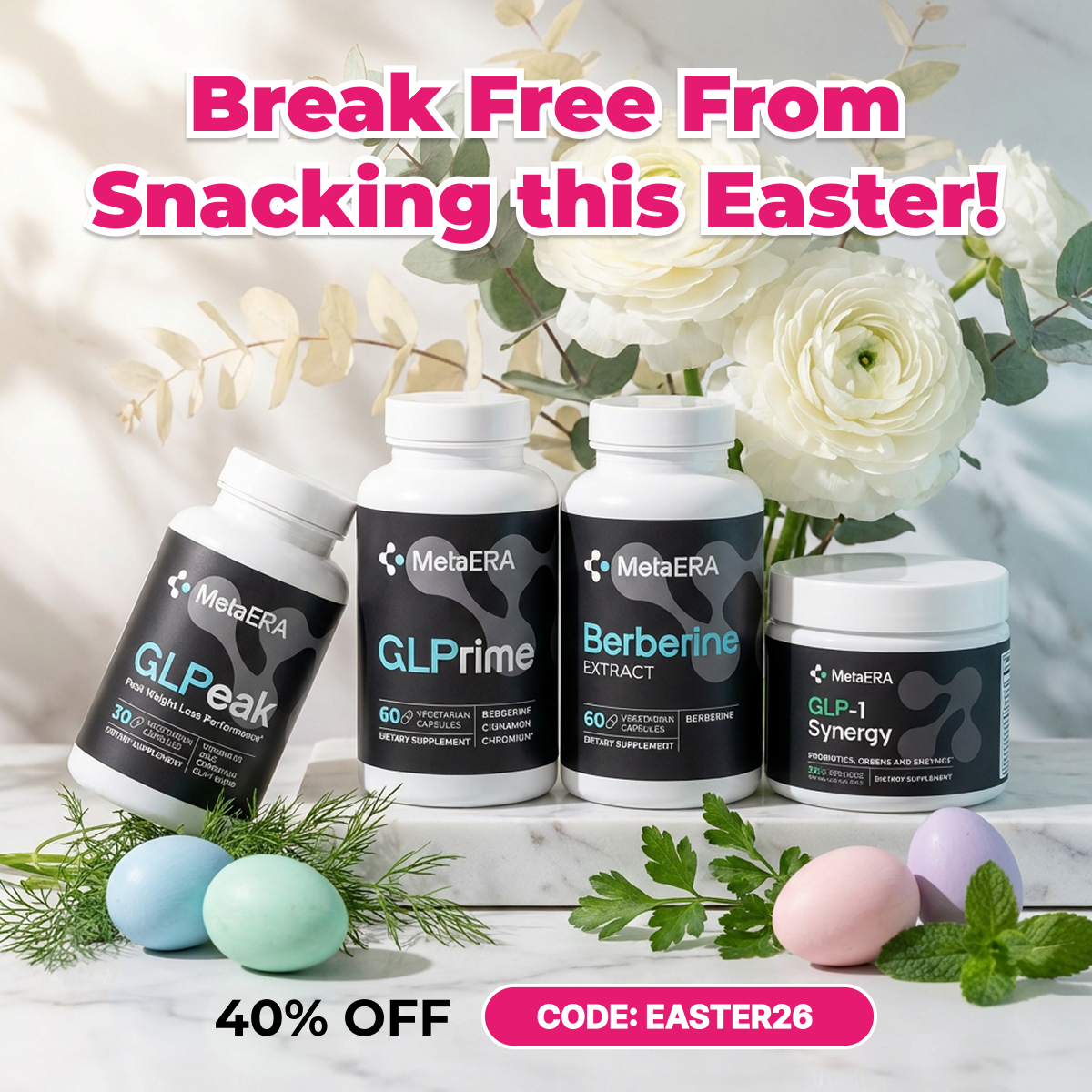 MetaEra Facebook ad: Try A New Approach to Appetite Support Today!