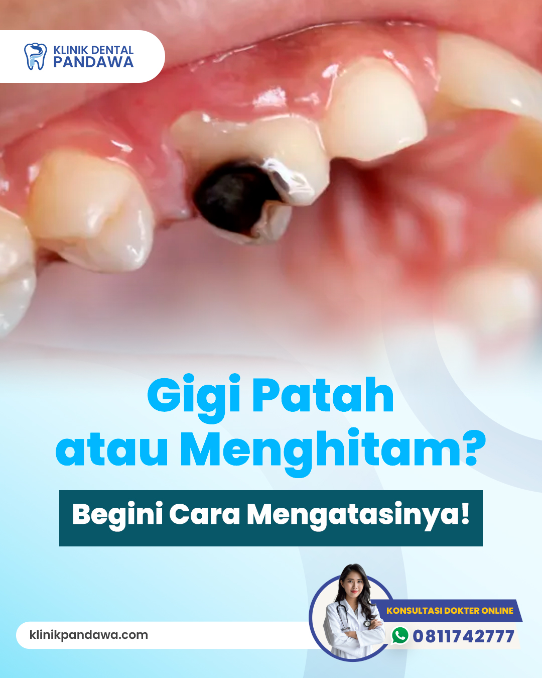 Klinikdental.pandawa Facebook ad
