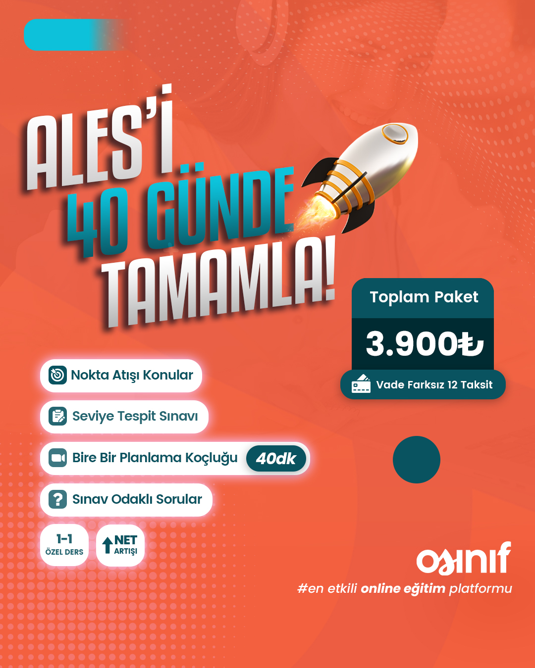 Osınıf Facebook ad: Koçunla tanış, sınava kalan bu az zaman içerisinde…