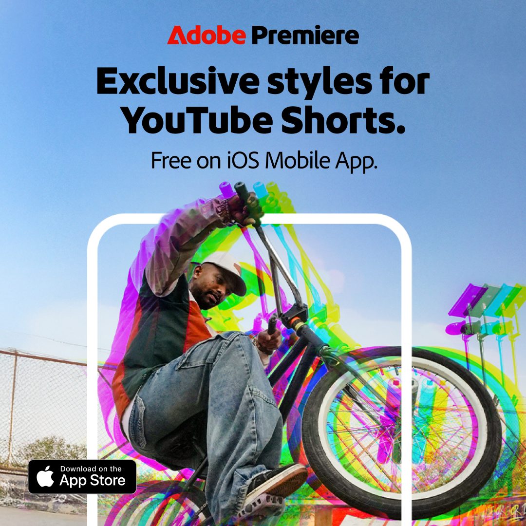 Adobe Video Facebook ad