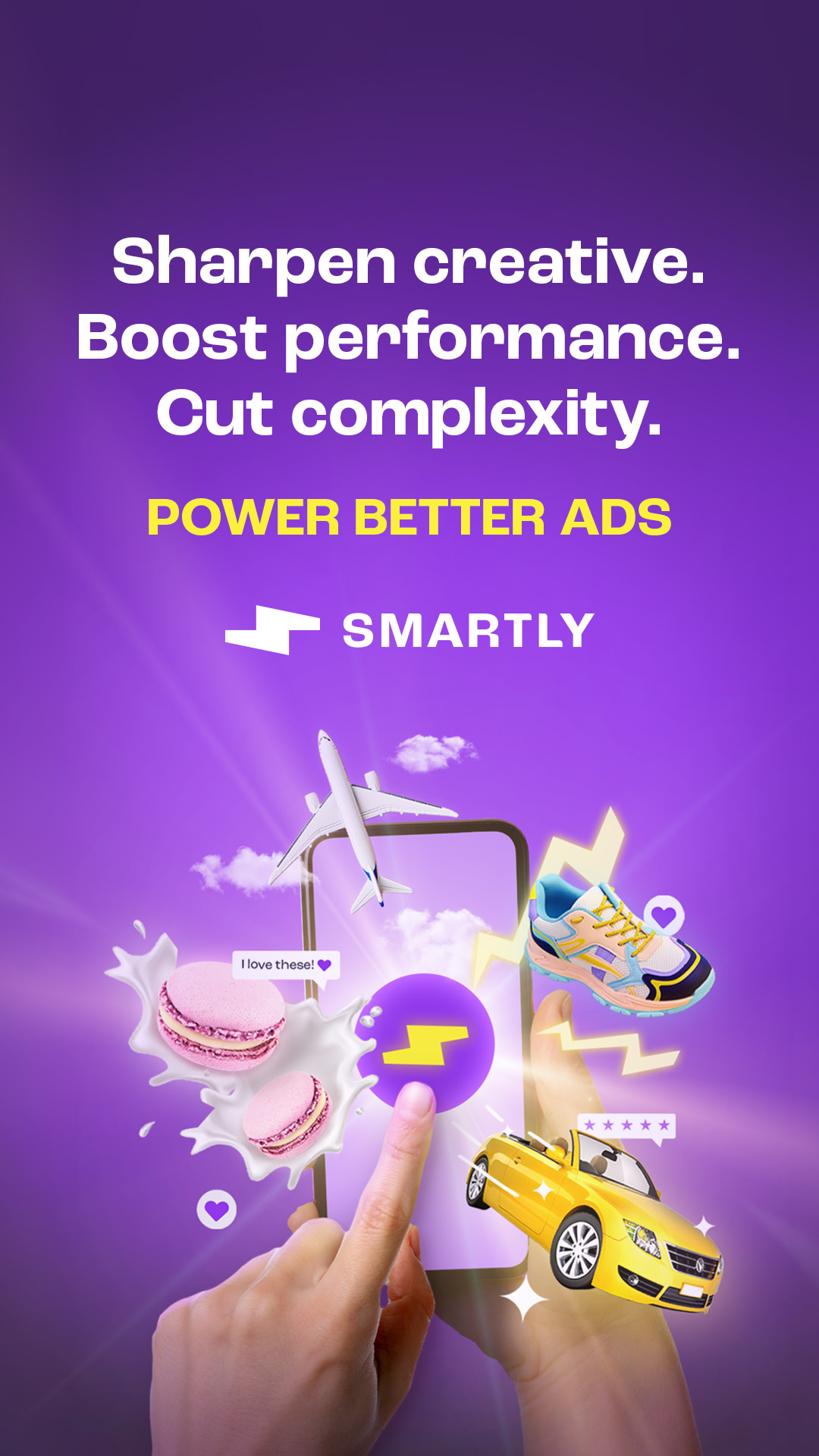 Smartly.io Facebook ad