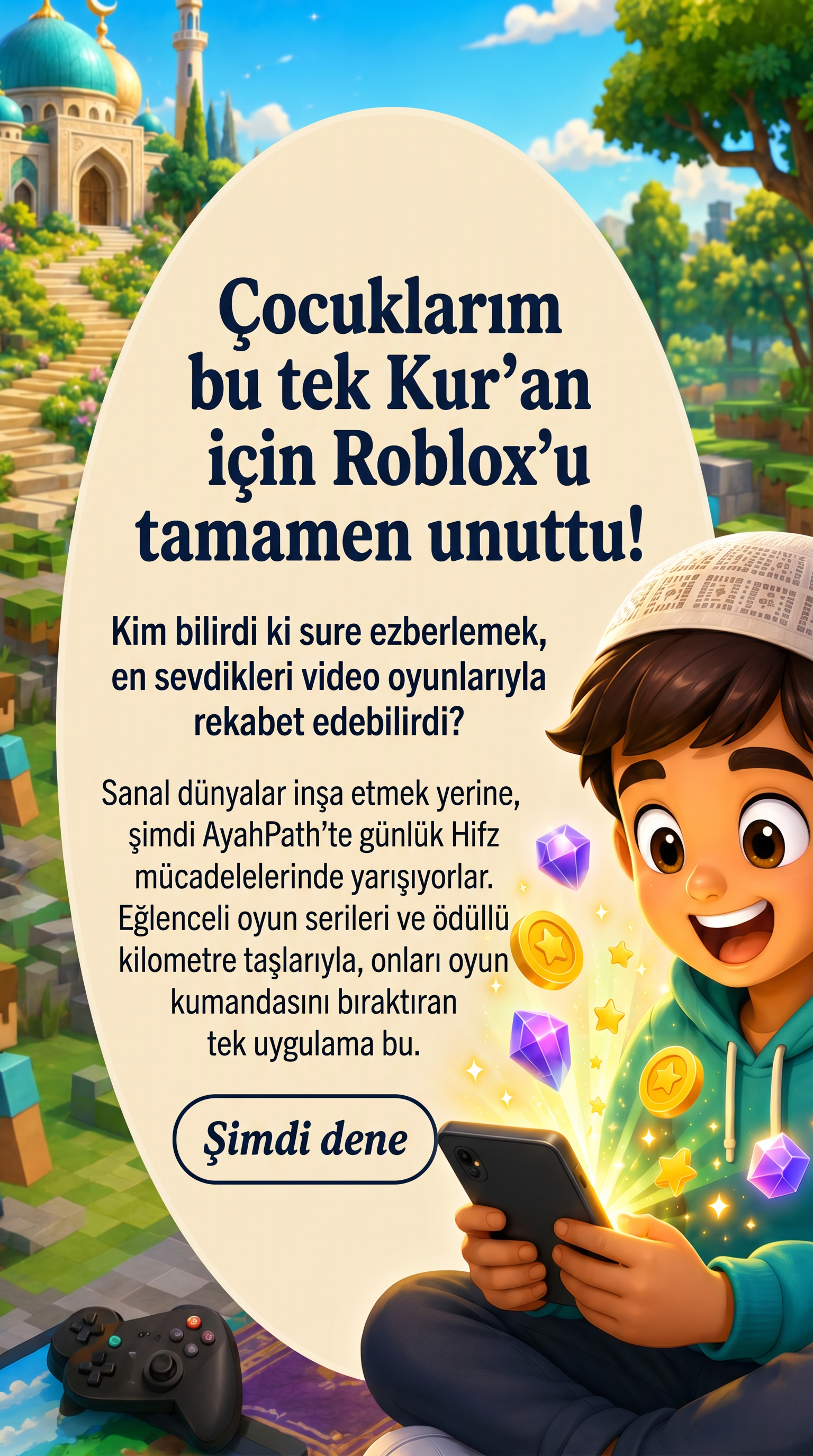 Imam Advice Daily Facebook ad
