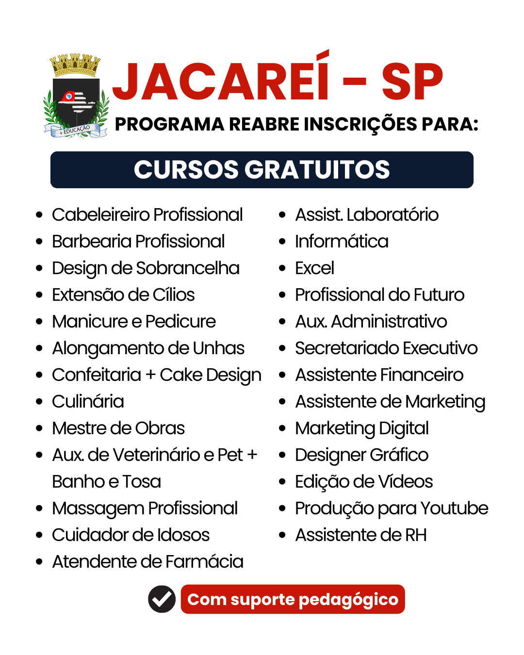 Educação para todos - SP Facebook ad
