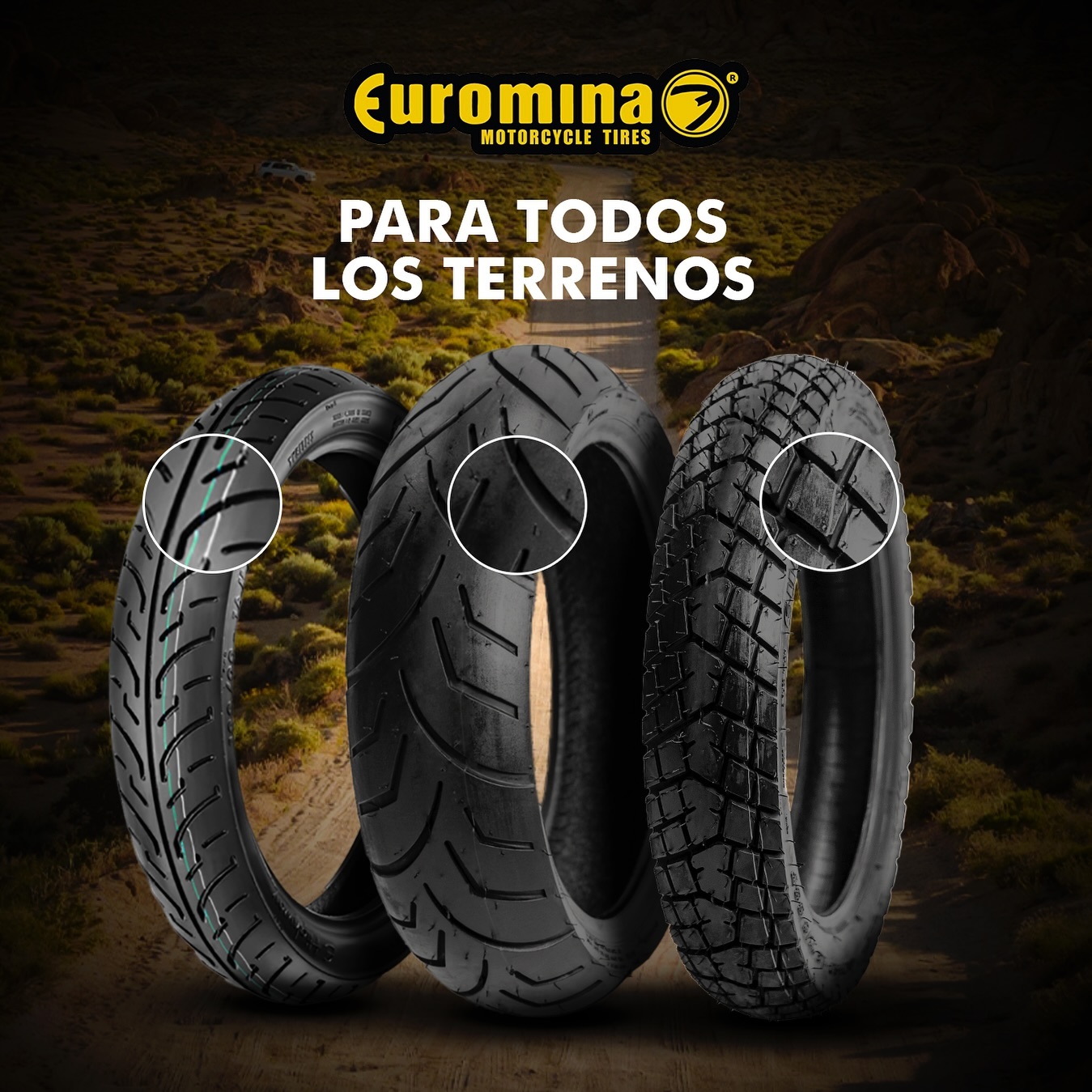 Euromina Panama Facebook ad: El terreno o la vía que tengas pensado…