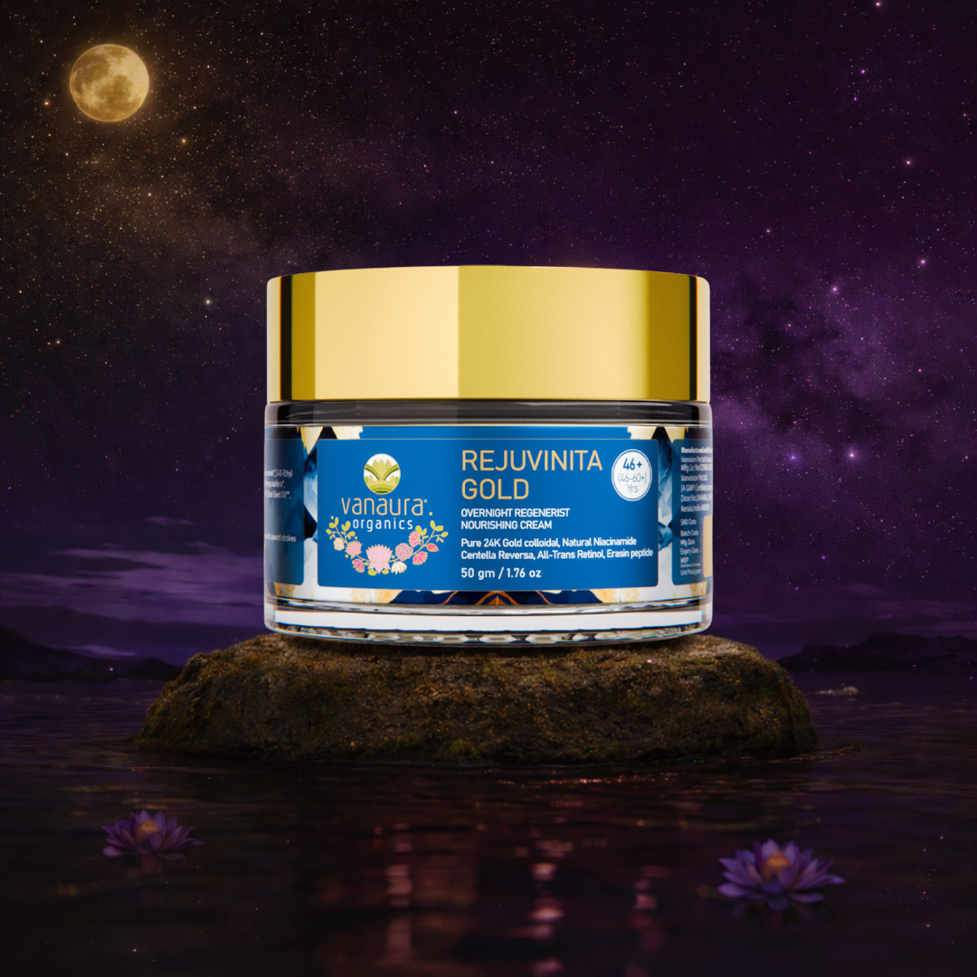 Vanaura Organics - Organic Ayurvedic Skincare & Haircare Facebook ad