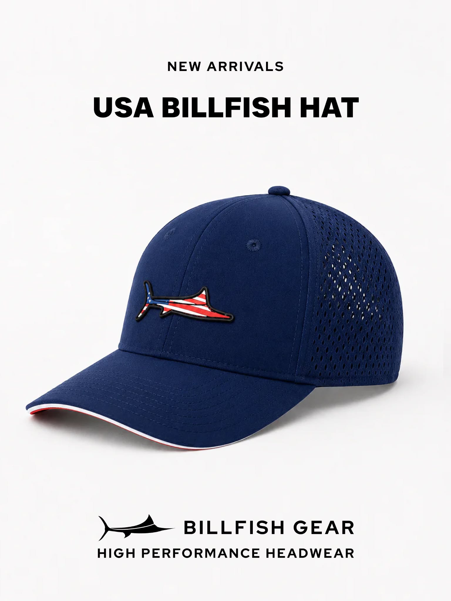 Billfish Facebook ad