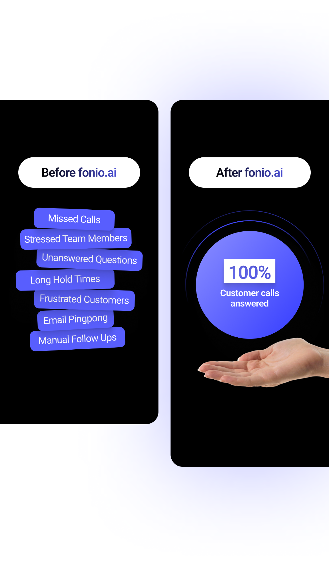 Fonio.ai Facebook ad
