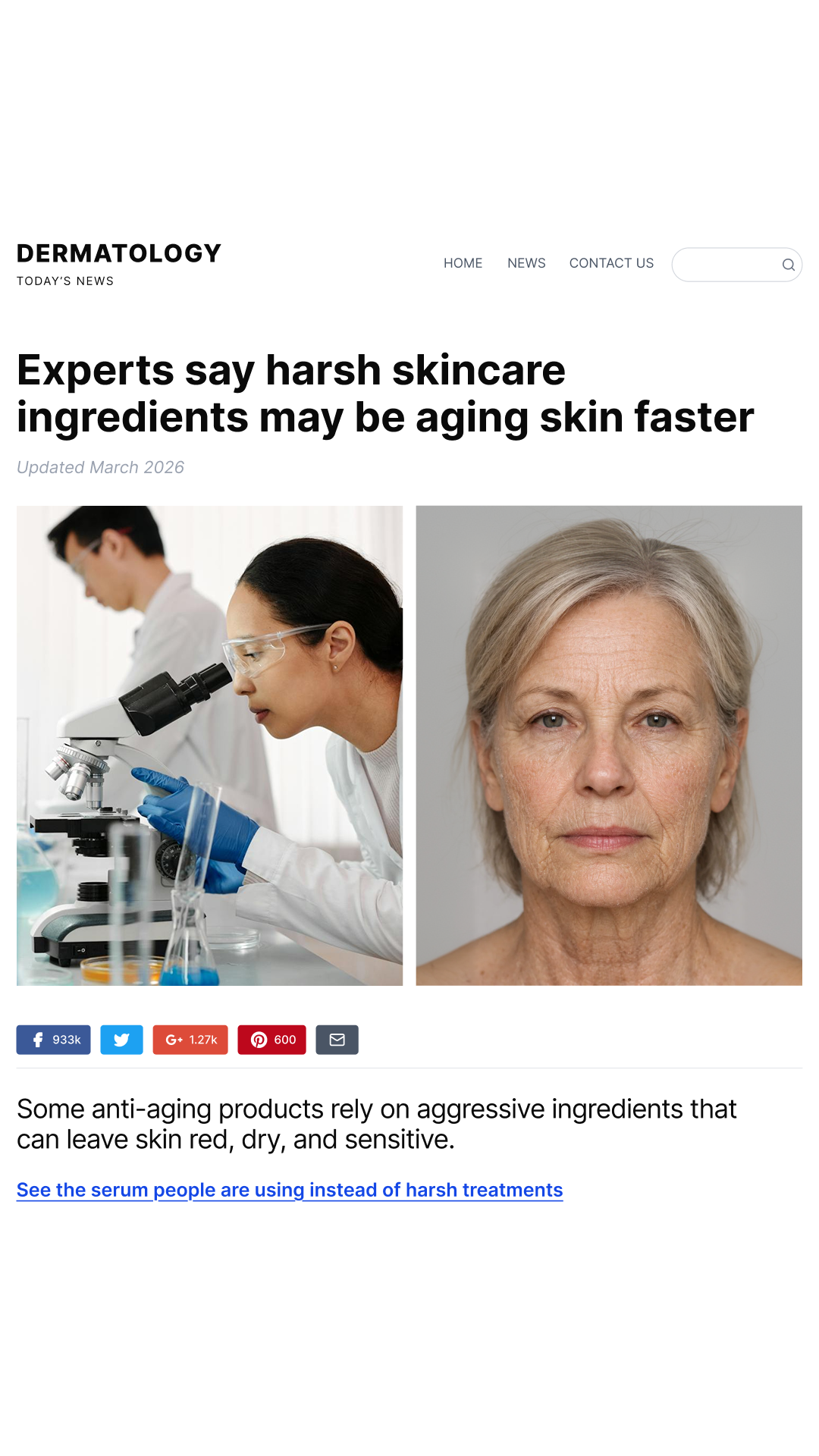 Dr. Kelly Facebook ad