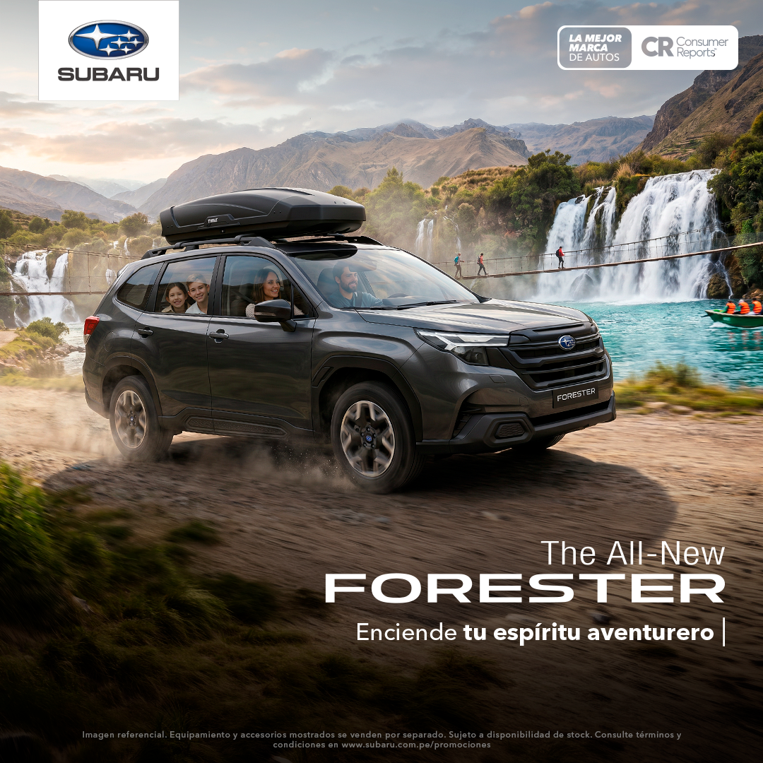 Subaru Perú Facebook ad