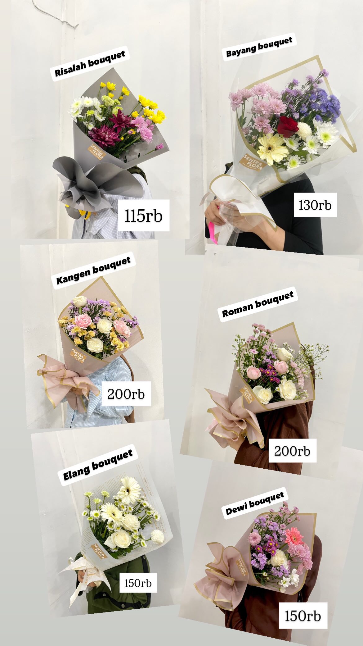 Sentra Flora Makassar Facebook ad from Dec 22, 2025