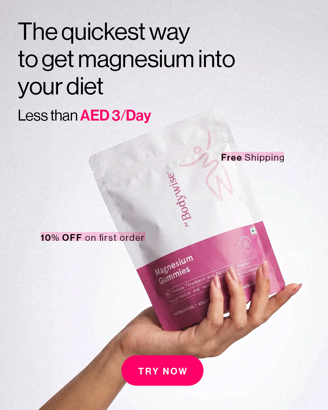Be Bodywise AE Facebook ad