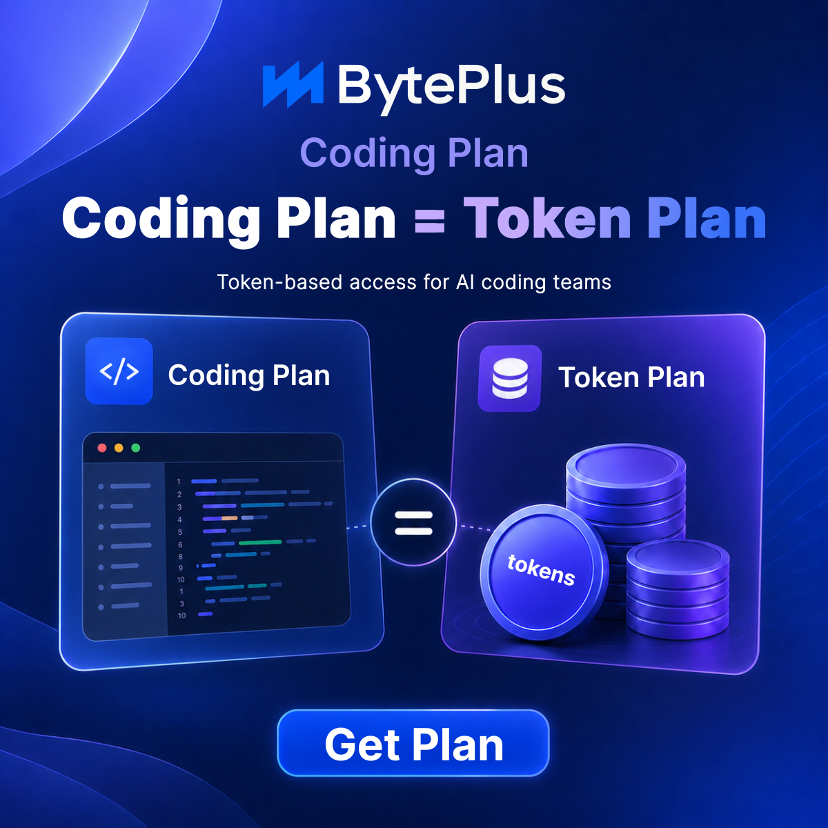 BytePlus AI Platform Facebook ad: $0.3/Day Bytedance Coding Plan