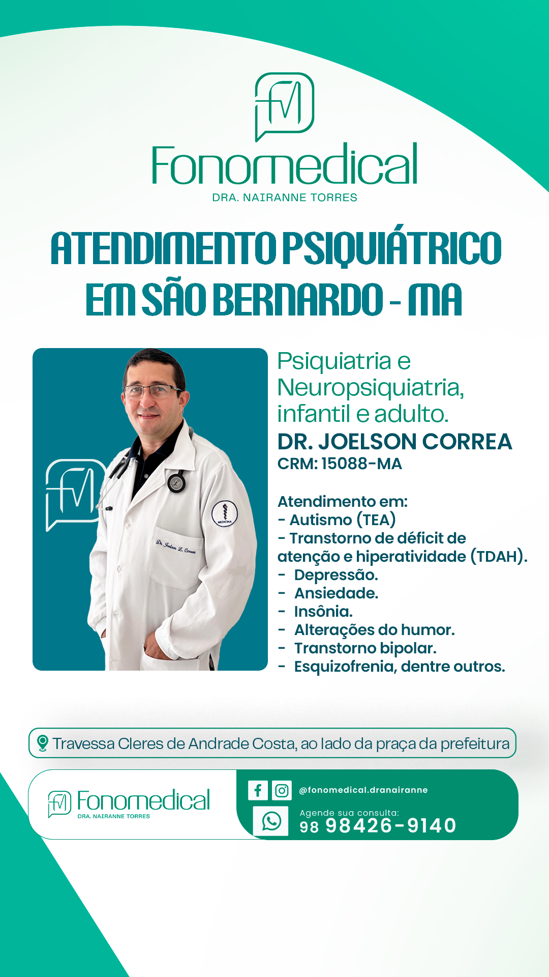 Fonomedical Facebook ad from Nov 26, 2025
