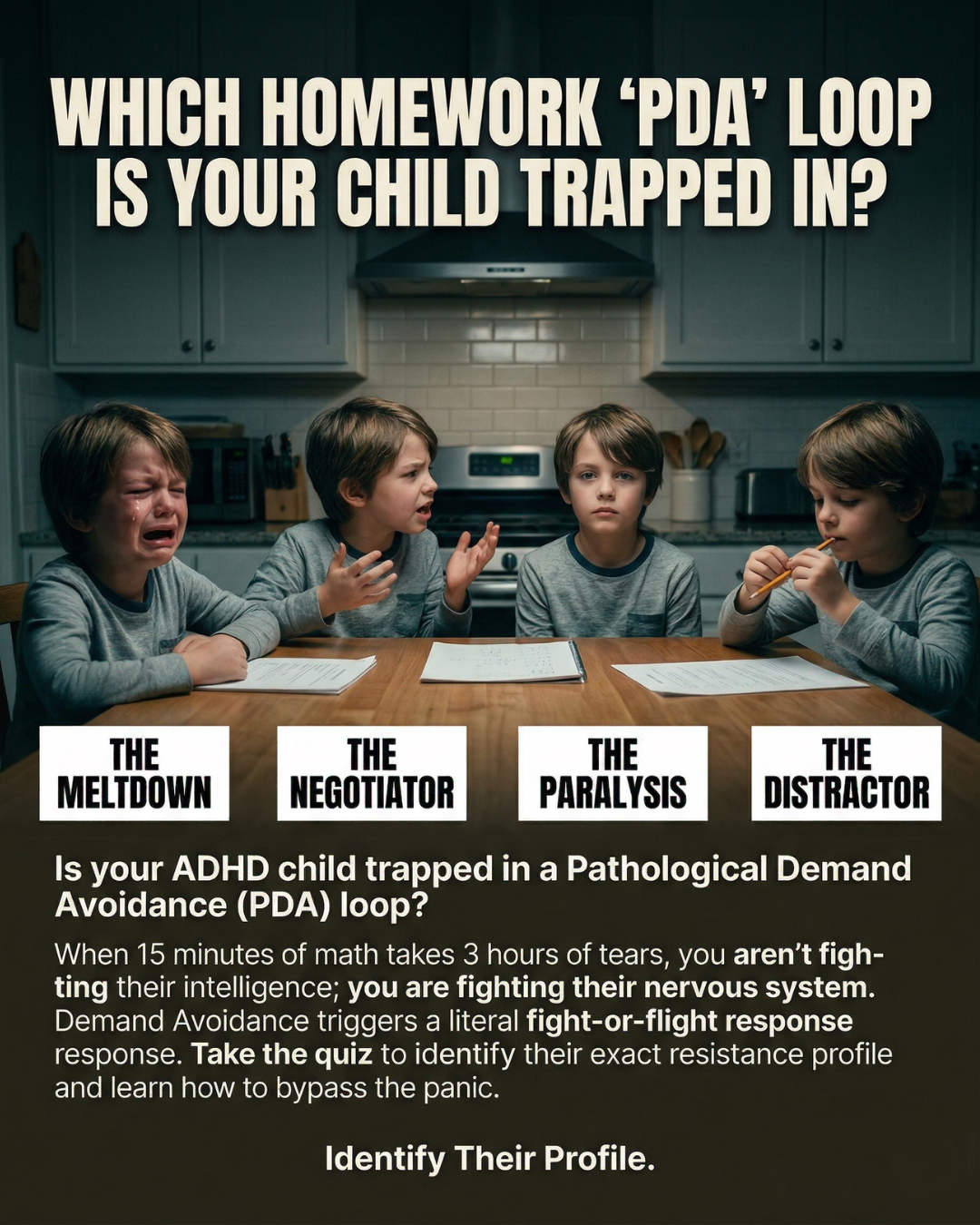 Parenting Leader Facebook ad