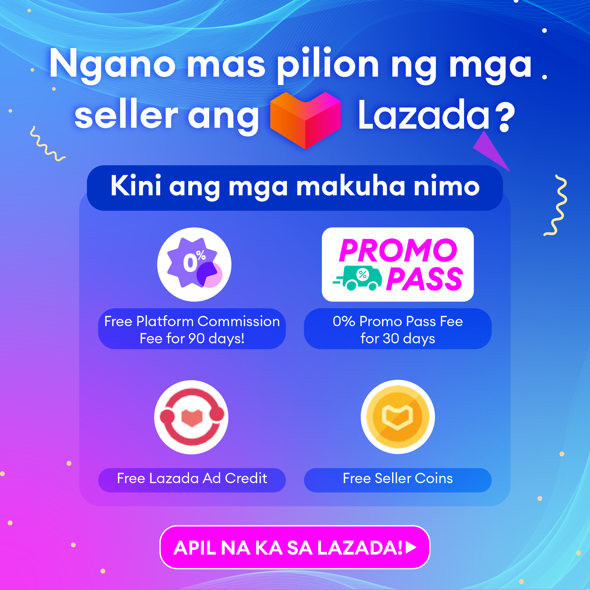 Lazada Facebook ad