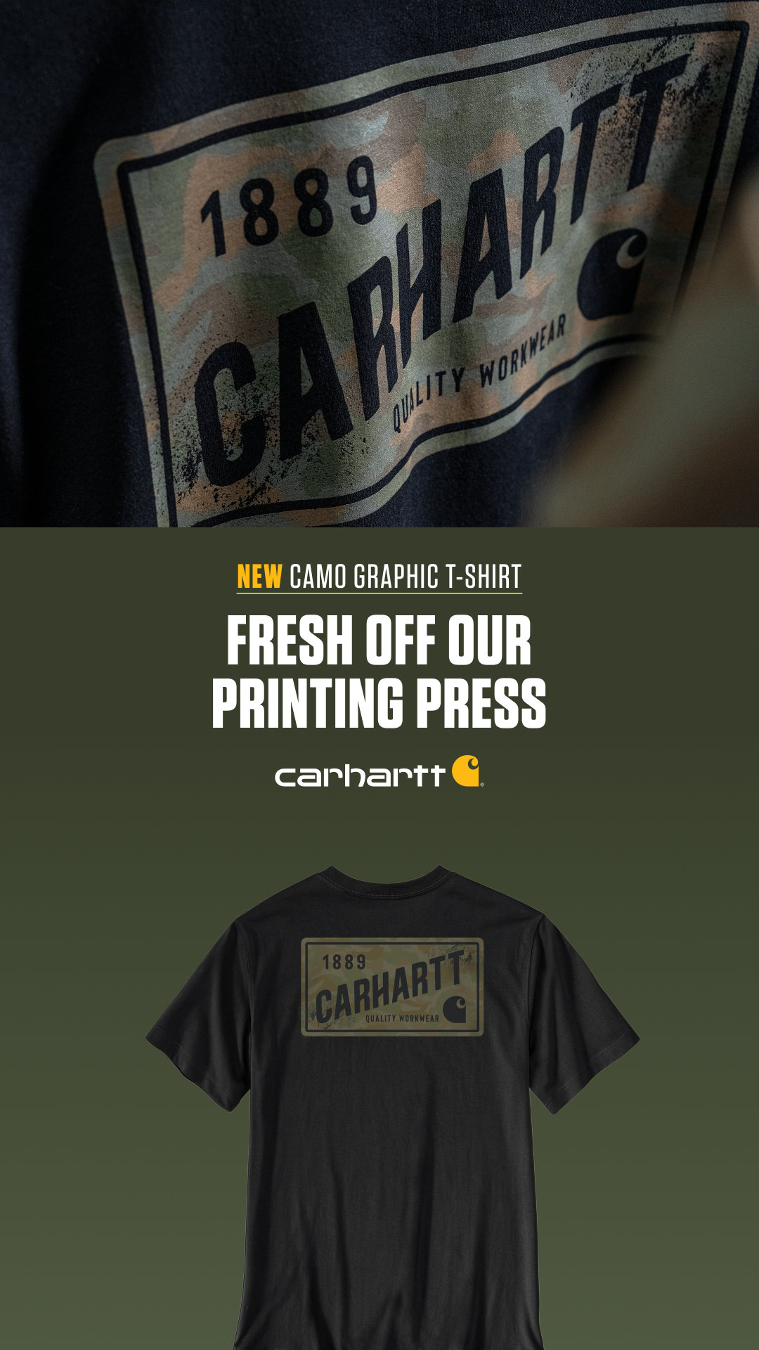 Carhartt Facebook ad