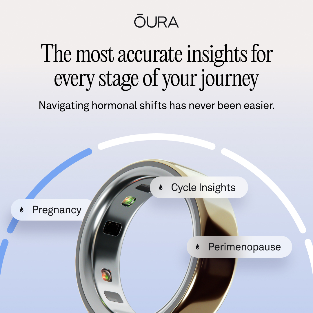 ŌURA Facebook ad