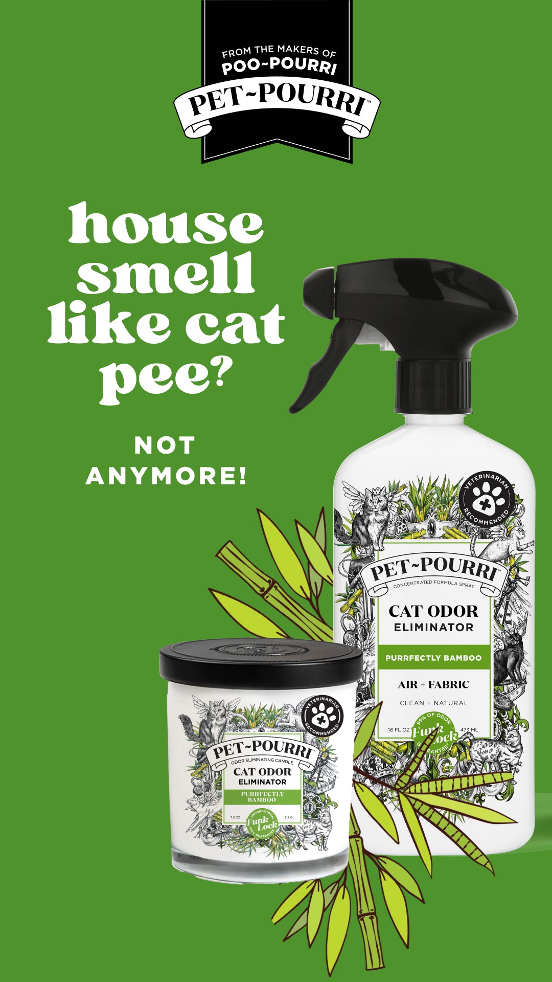 Pourri Facebook ad