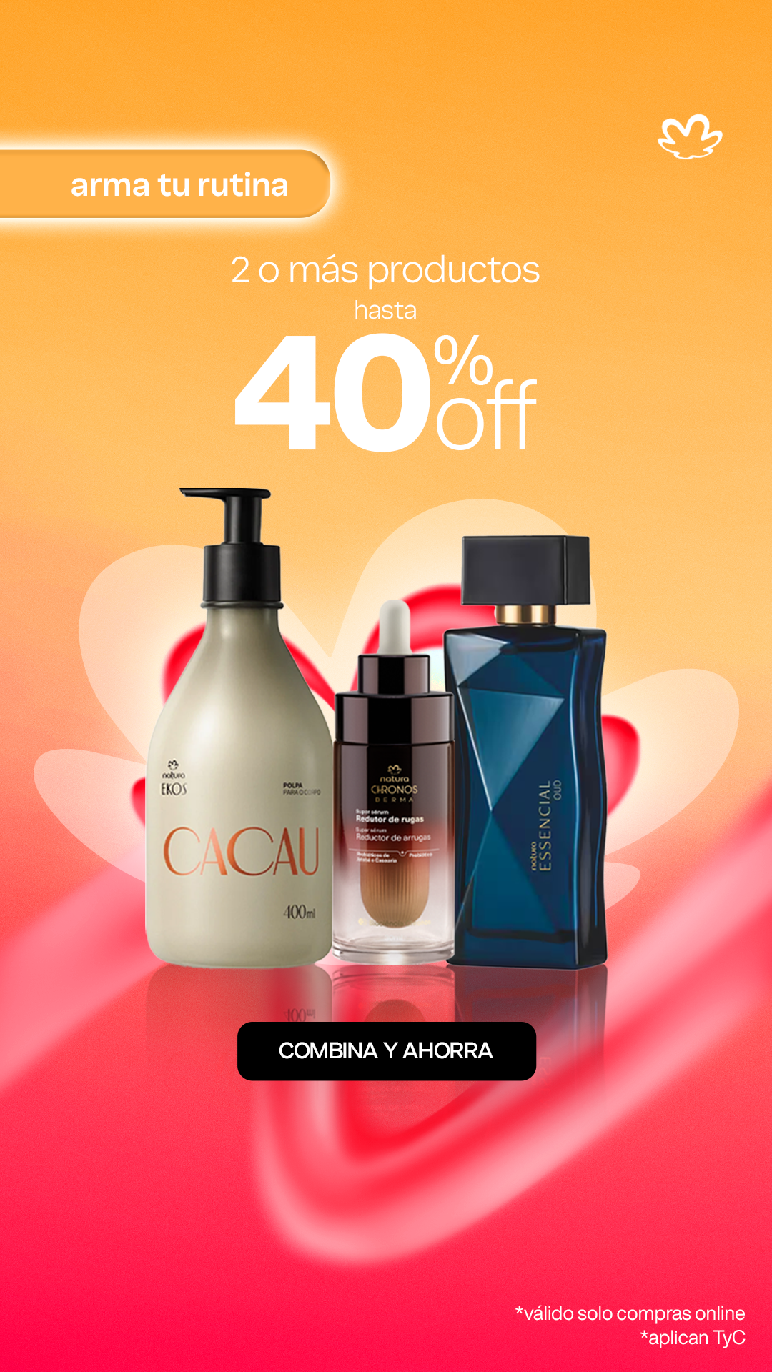 Natura Facebook ad