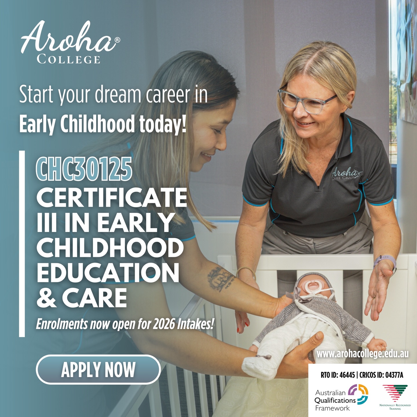 Aroha College  Facebook ad