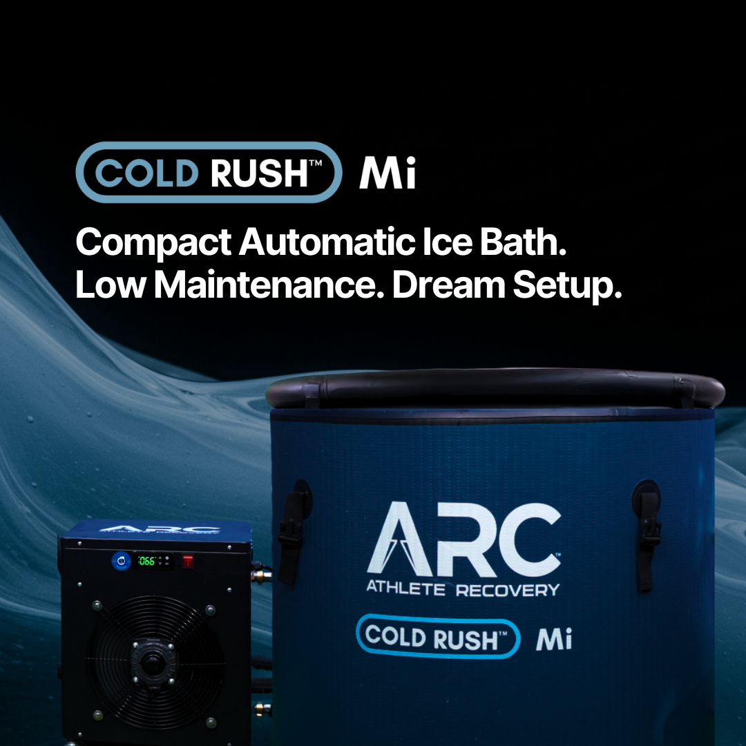 ARC - Athlete Recovery Facebook ad