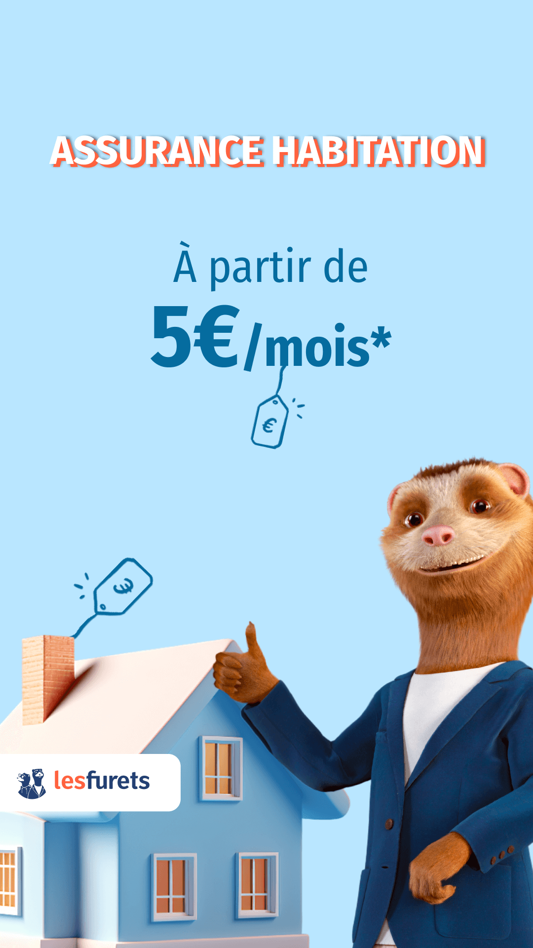 LesFurets.com Facebook ad
