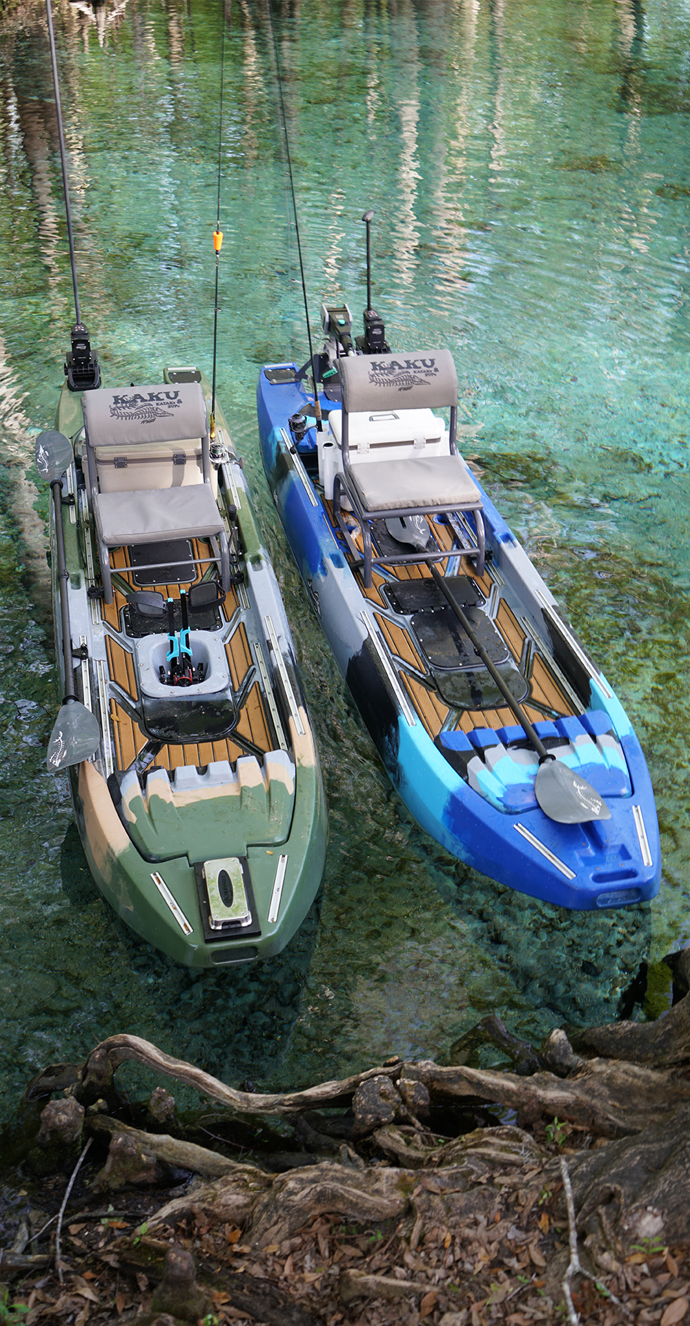 Kaku Kayak Facebook ad: Designed For Adventure!