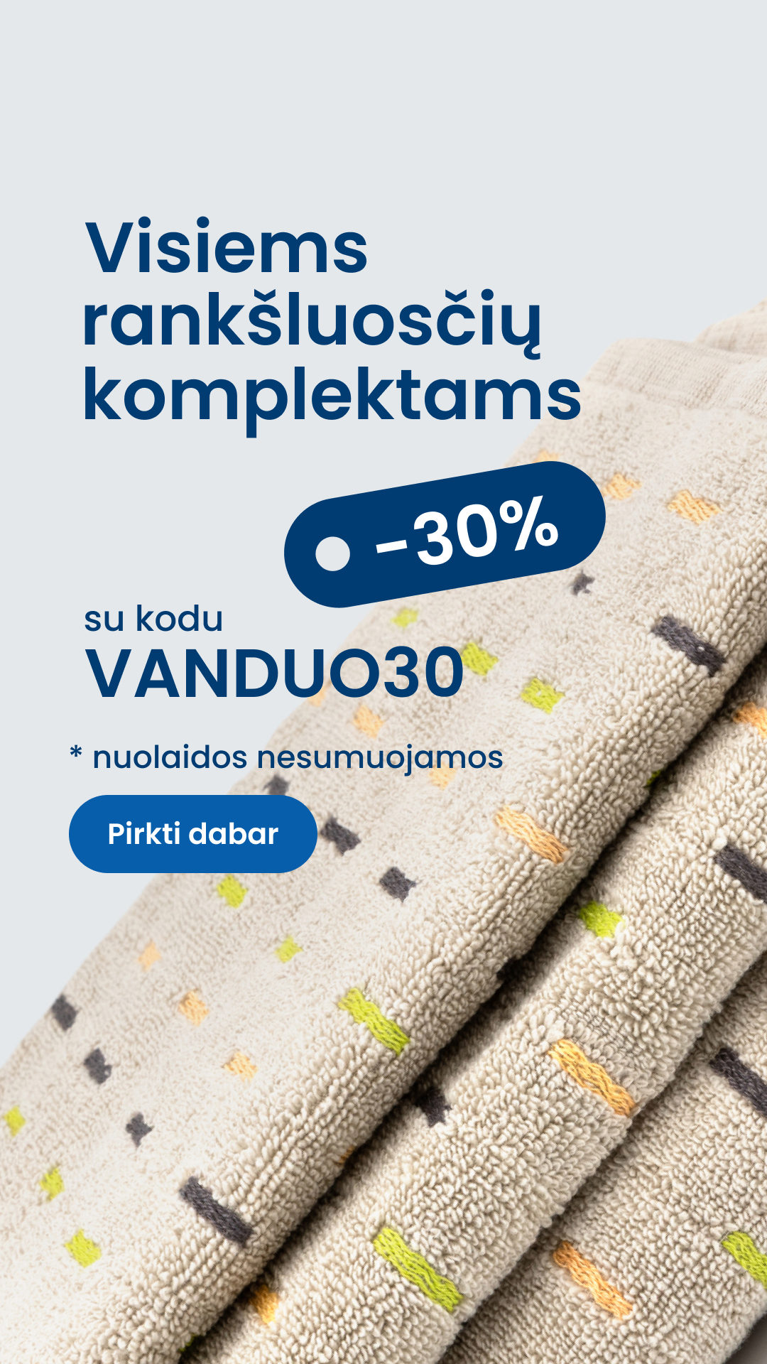 Nostra- Tekstilė Jūsų namams Facebook ad