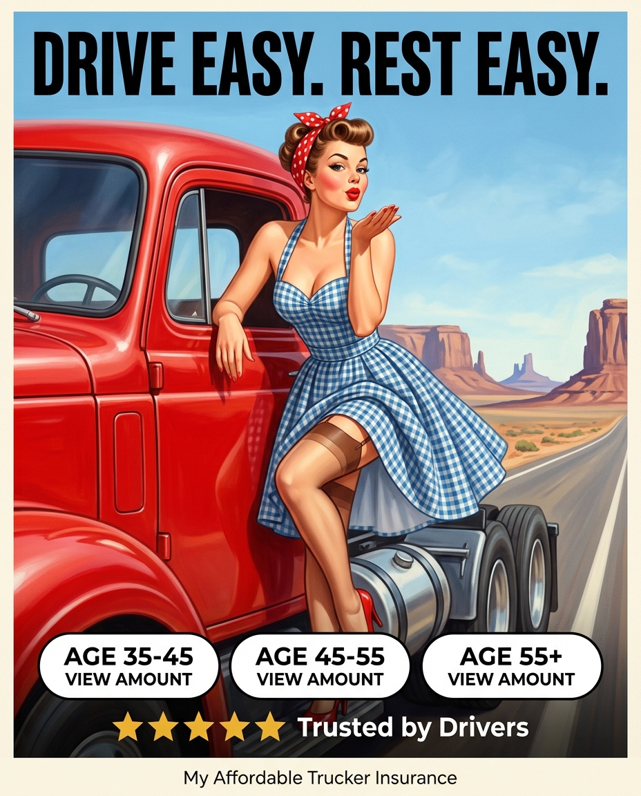 My Affordable Trucker Insurance Facebook ad