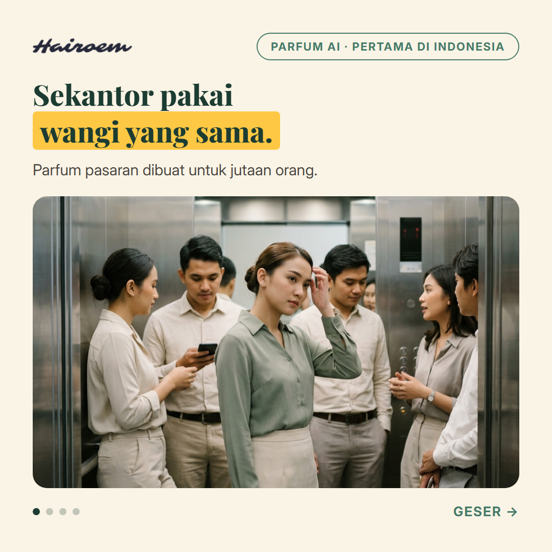 Hairoem Facebook ad