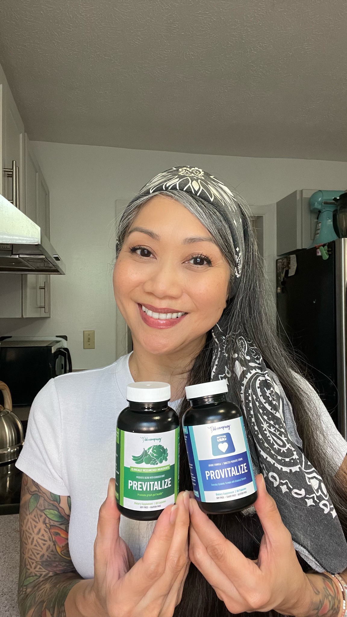 Provitalize Probiotics by BB Company Facebook ad
