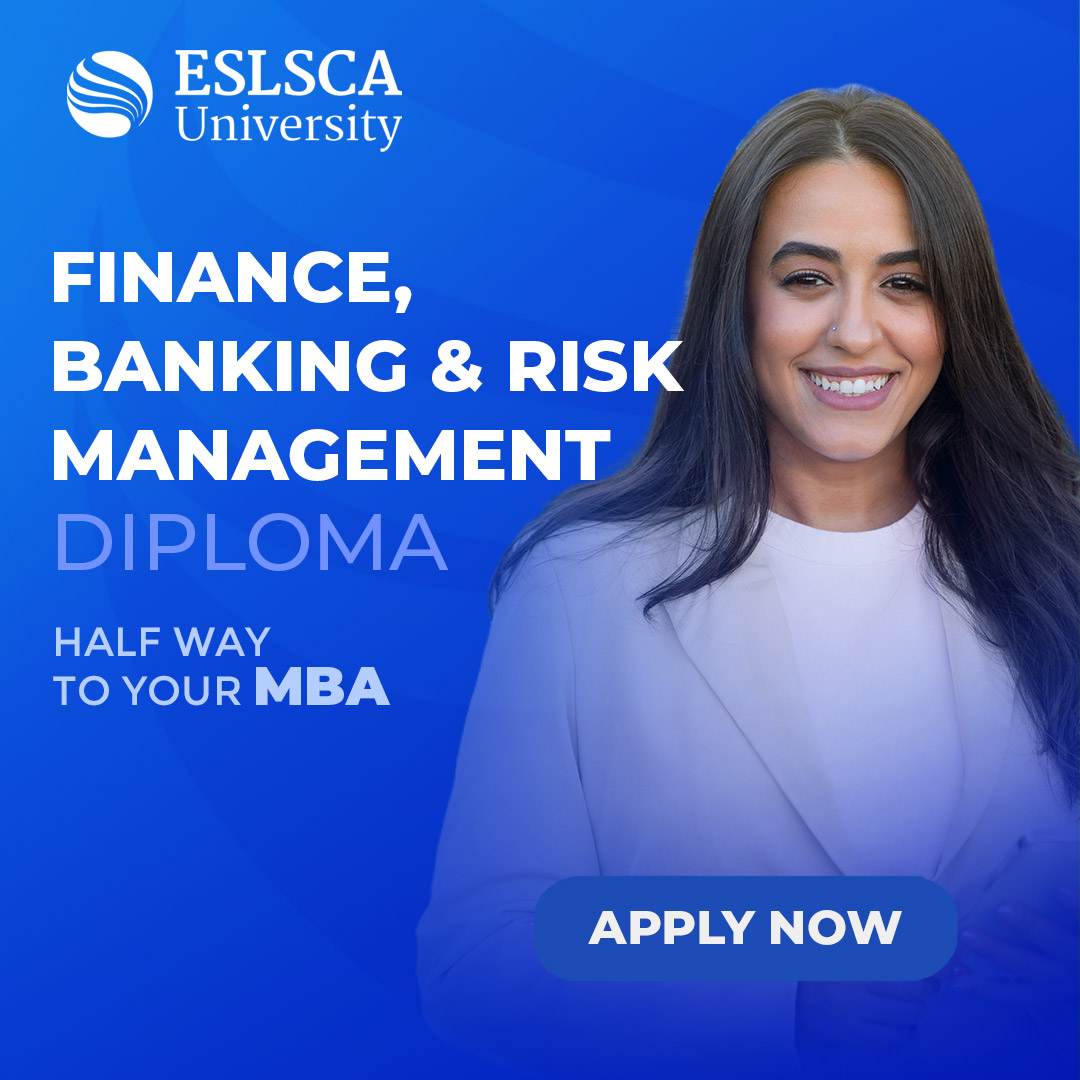 ESLSCA University Egypt Facebook ad