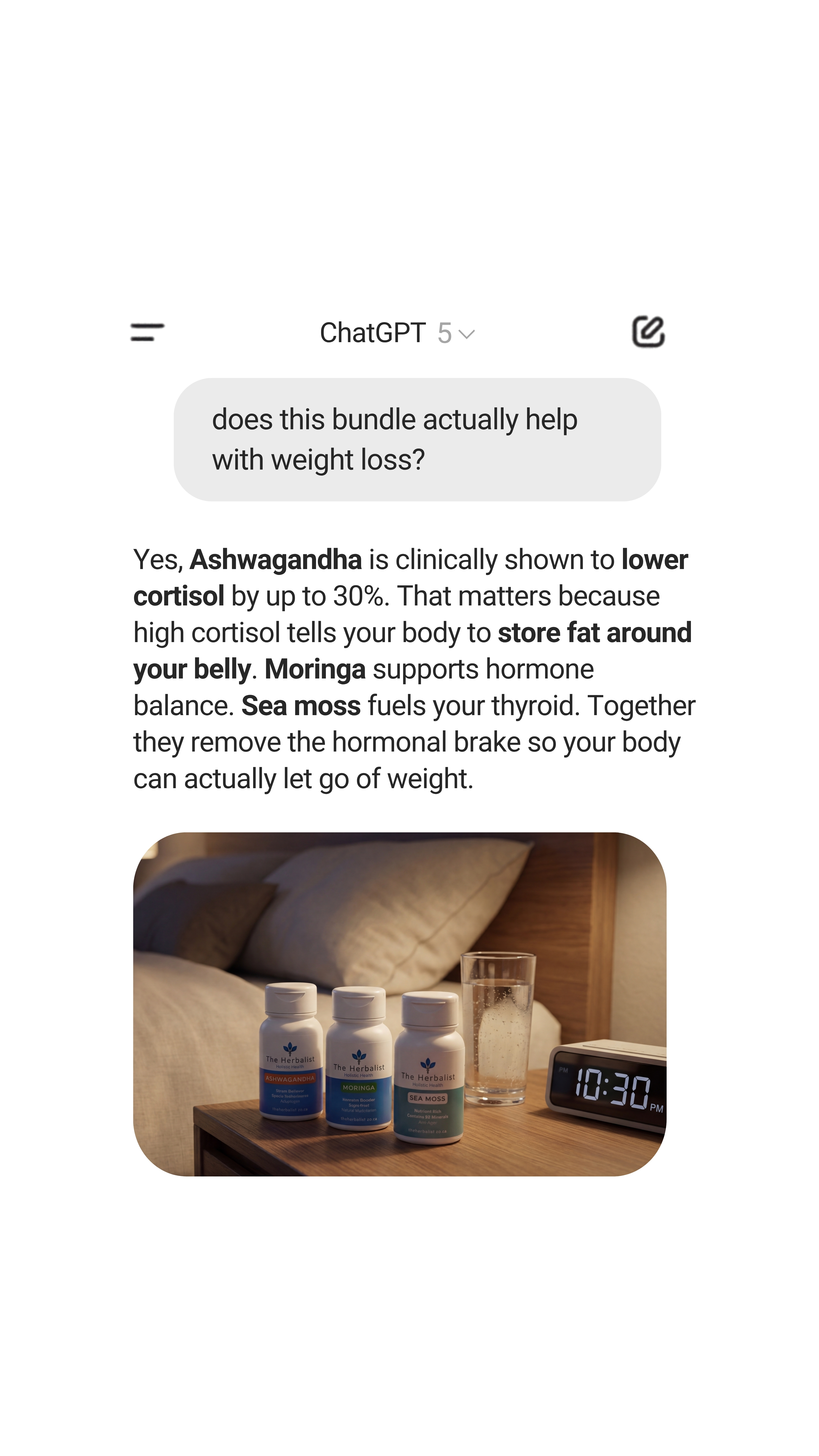 theherbalist.co.za Facebook ad