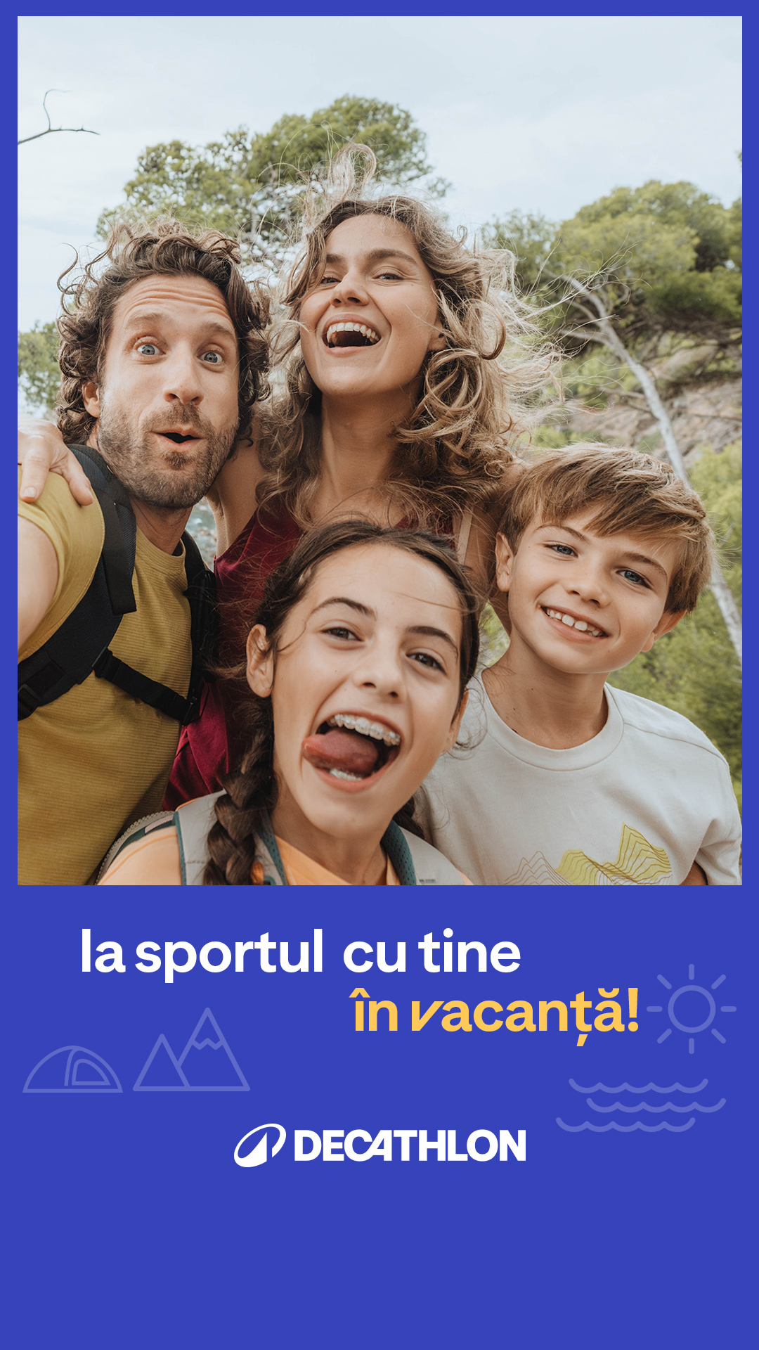 Decathlon România Facebook ad