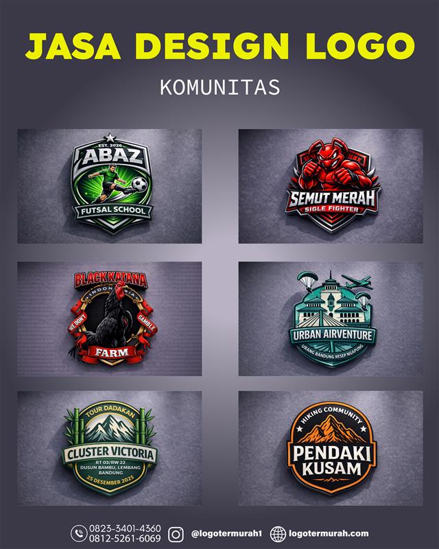 Logo Termurah1 Facebook ad: Logo Mulai 25K Saja!