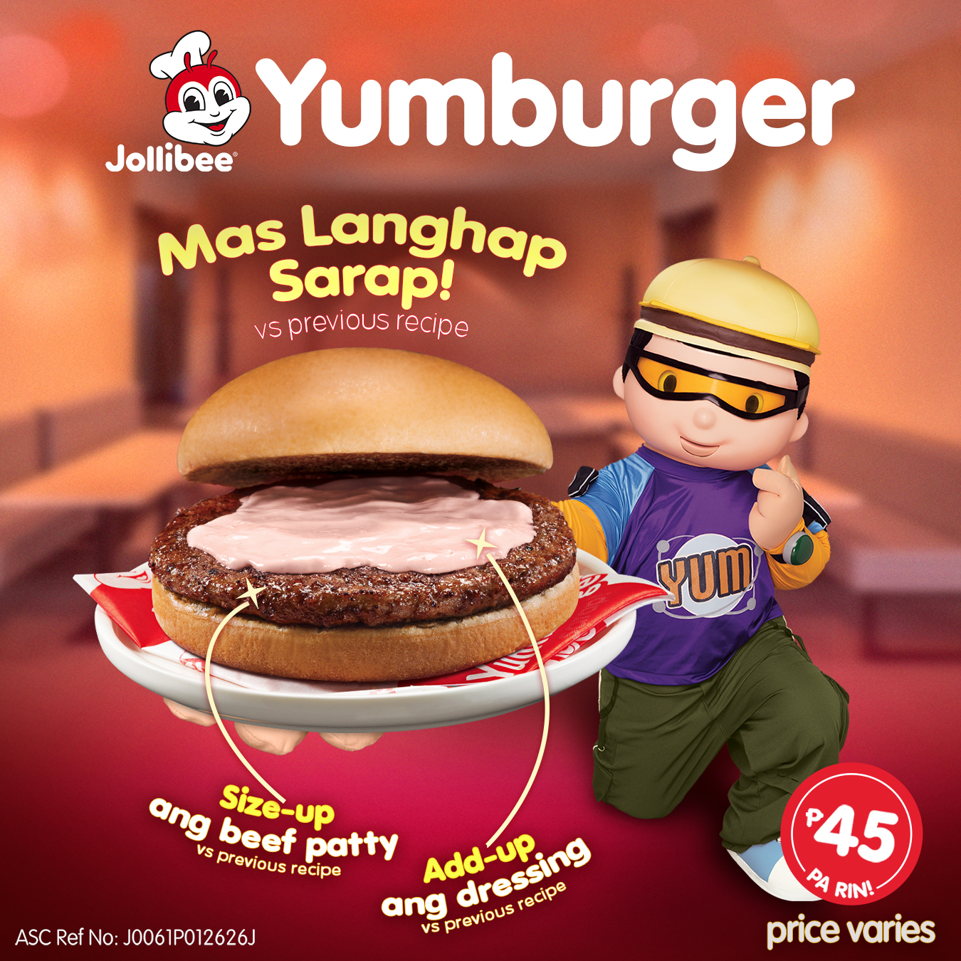 Jollibee Facebook ad