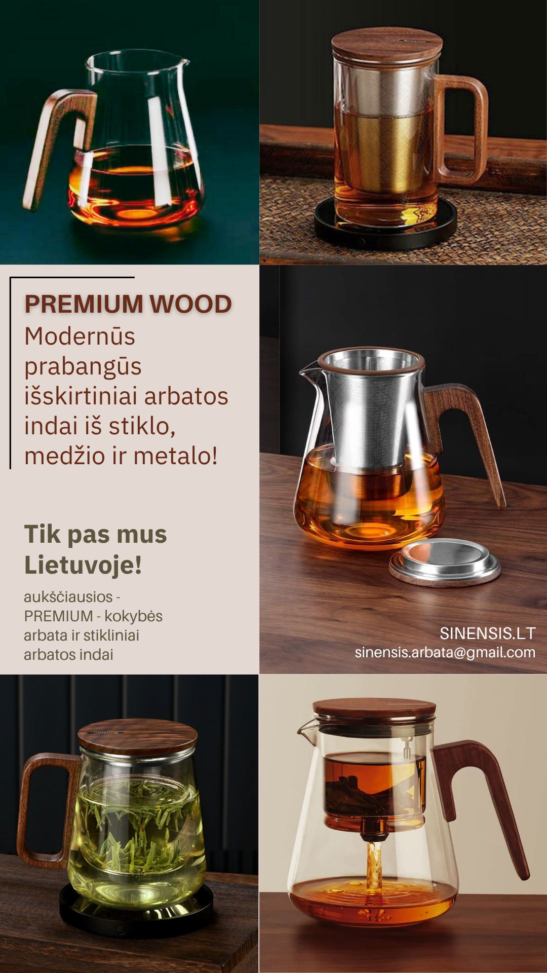 sinensis.lt Facebook ad from Sep 9, 2026