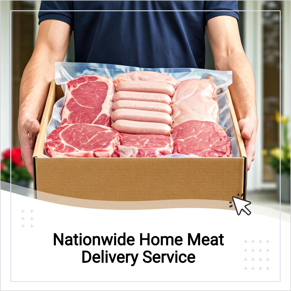 SmartSearches Peak Facebook ad: : Nationwide Home Meat Delivery Service