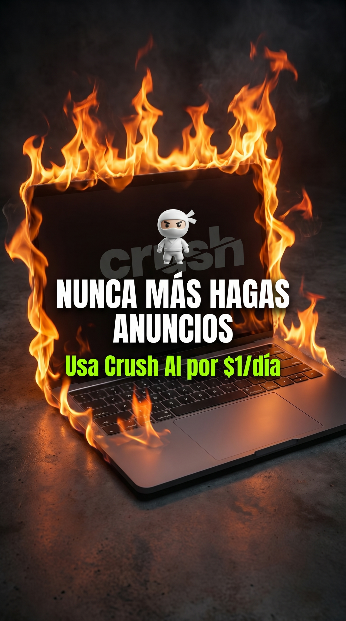 trycrush.ai Facebook ad