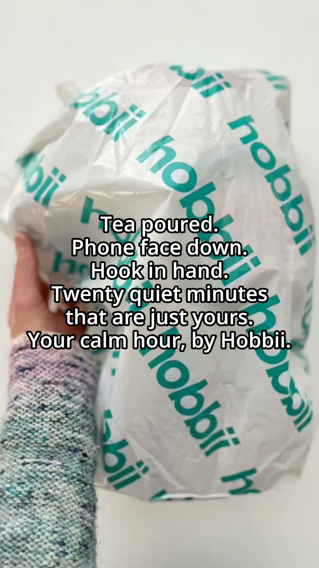 Hobbii Facebook ad from Oct 21, 2026
