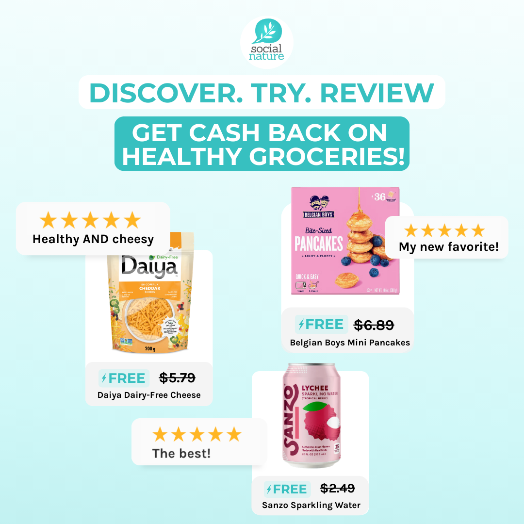 Social Nature Facebook ad: Trusted By Over 1,000,000 Shoppers