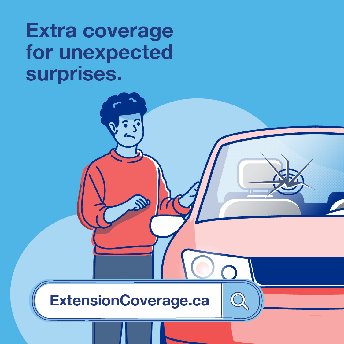 CAA Insurance Facebook ad
