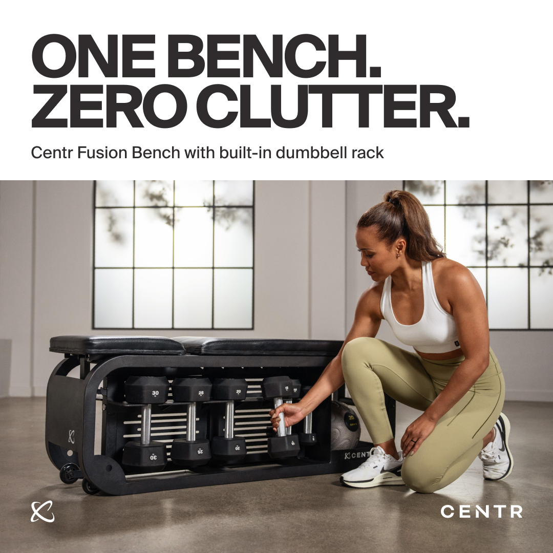 Centr Facebook ad: Centr Fusion Bench