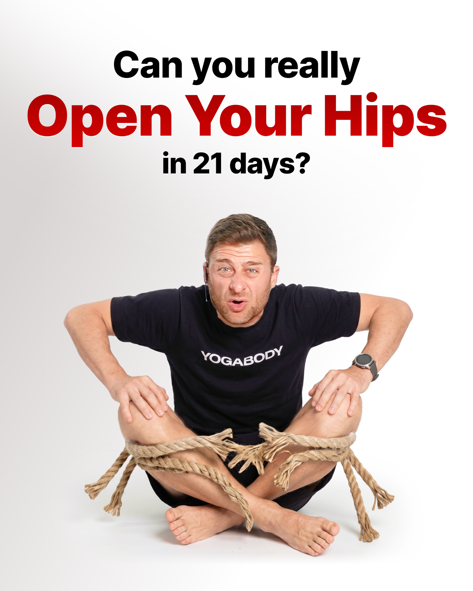 YOGABODY Facebook ad