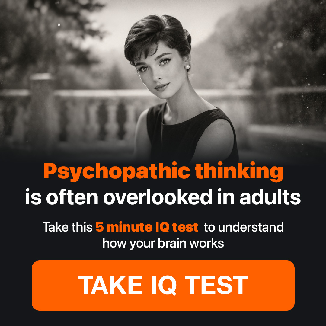 My IQ Facebook ad