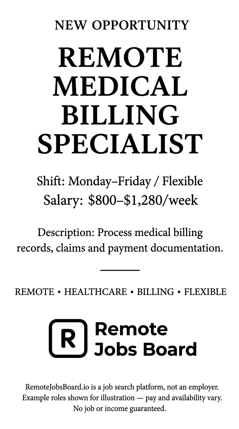 Remote Jobs Board - Work From Anywhere Facebook ad: Find Remote Jobs