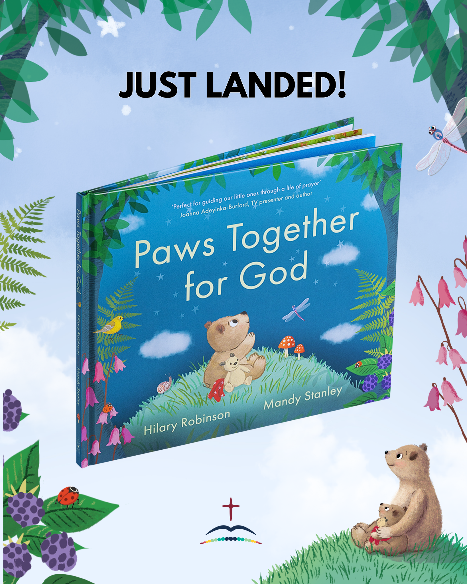 Christian Media Publishing Facebook ad